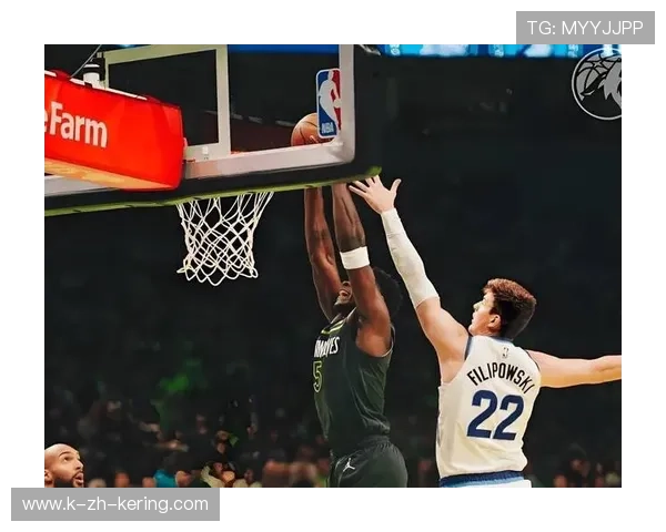 变身超级射手！爱德华兹三节37分带森林狼大胜爵士，爱德华兹打球